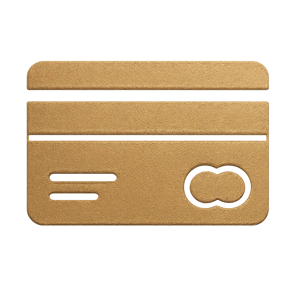 Golden Credit Card