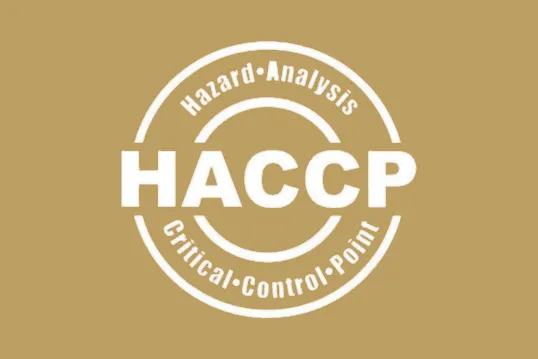 HACCP Certification