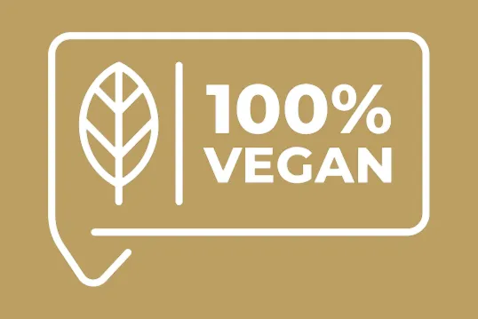 100% Vegan